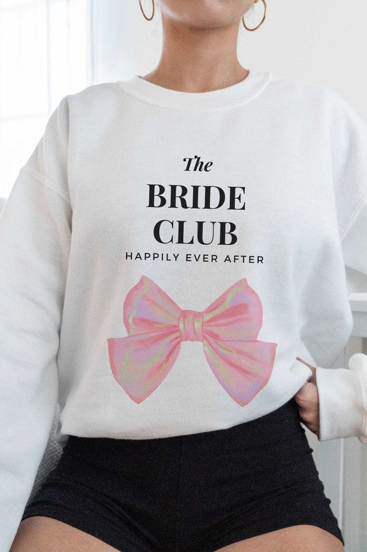 bride crewneck