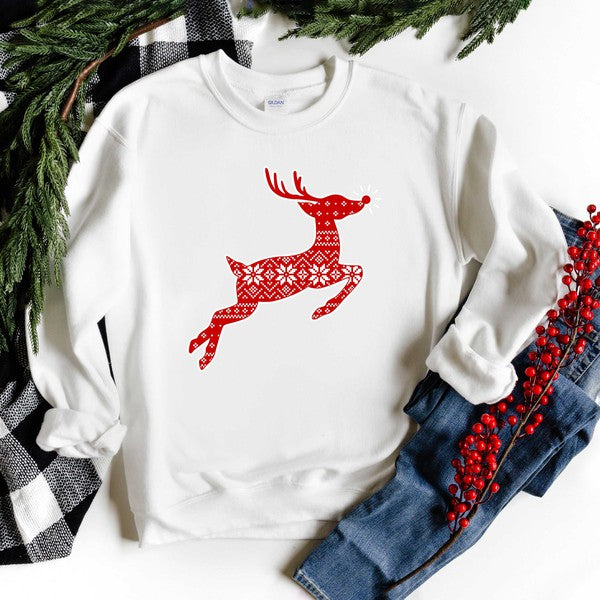 Rudolph Sweatshirt