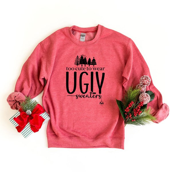 ugly christmas sweatshirt