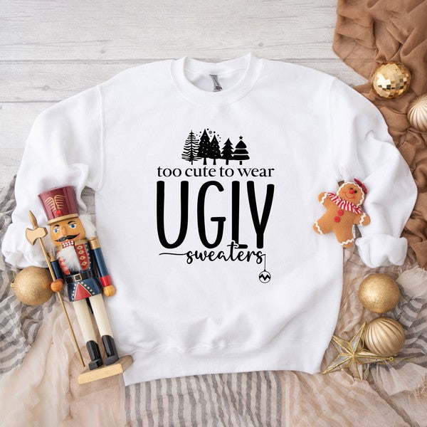 ugly christmas sweatshirt