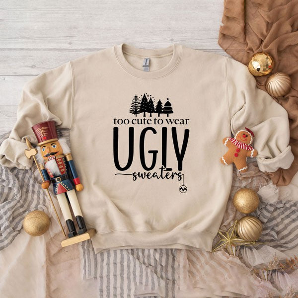 ugly christmas sweatshirt