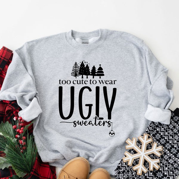 ugly christmas sweatshirt