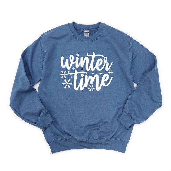 Winter Time Sweatshirt