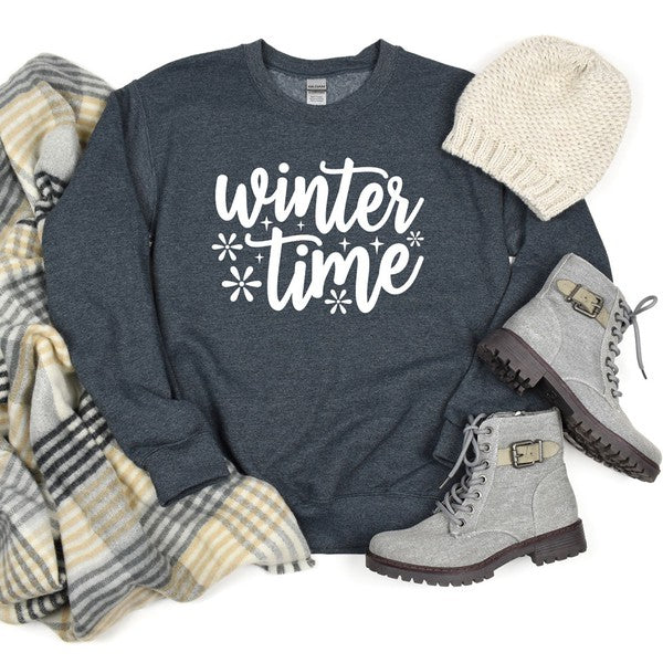 Winter Time Sweatshirt