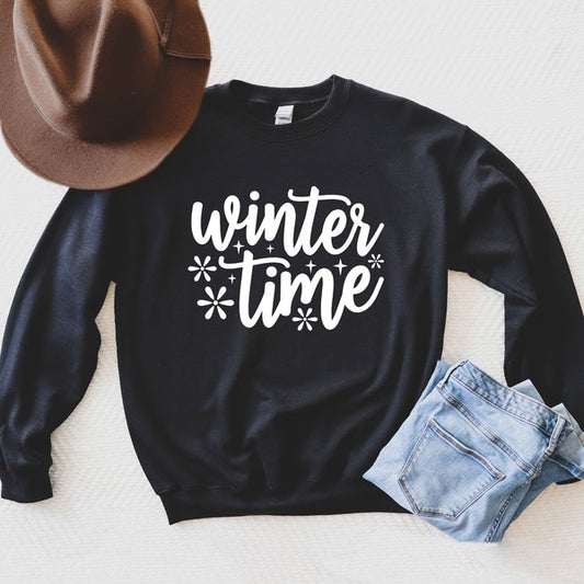 Winter Time Sweatshirt