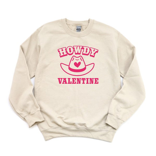 Howdy Valentine Sweatshirt