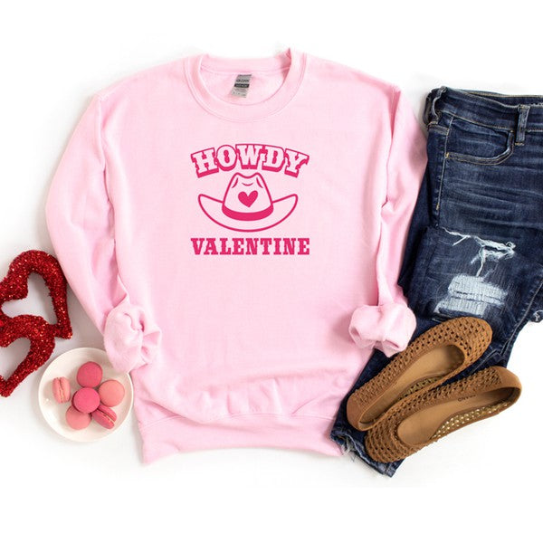 Howdy Valentine Sweatshirt