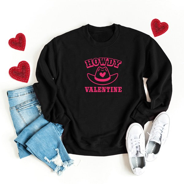 Howdy Valentine Sweatshirt