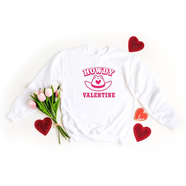 Howdy Valentine Sweatshirt