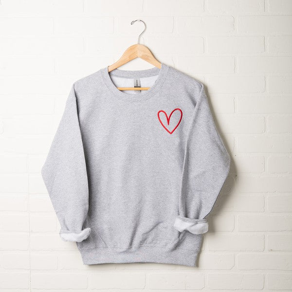 valentines sweatshirt