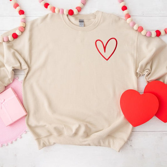 valentines sweatshirt