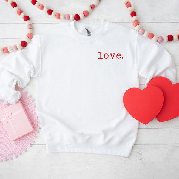 valentines sweatshirt