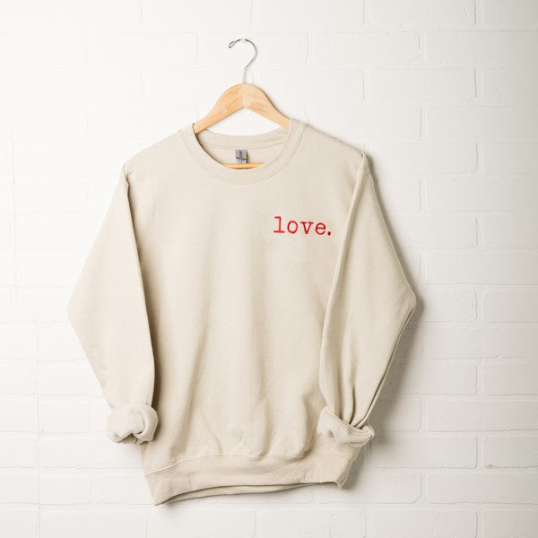 valentines sweatshirt