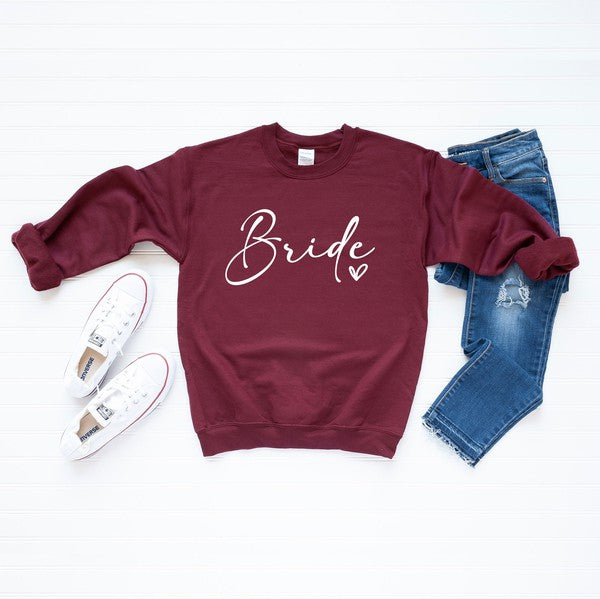 bride crewneck