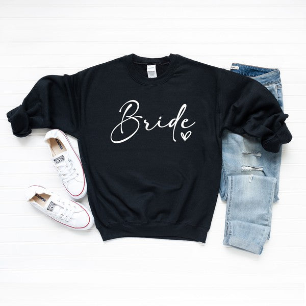 bride crewneck