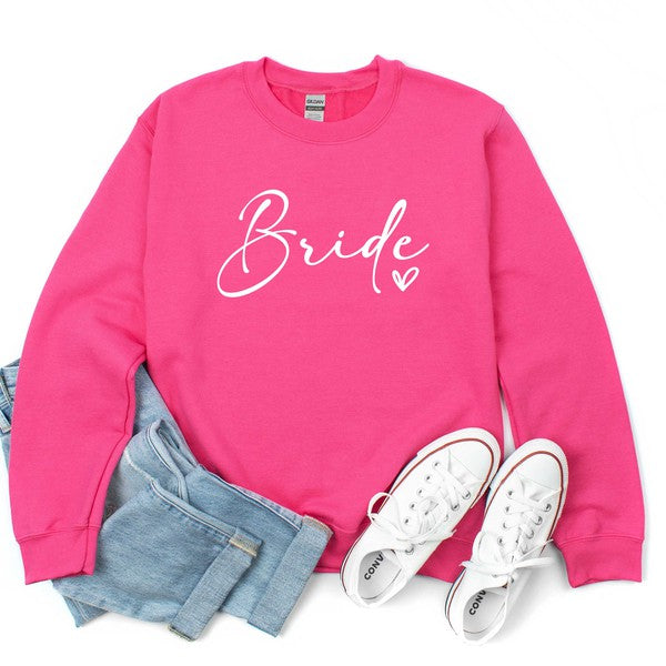 bride crewneck