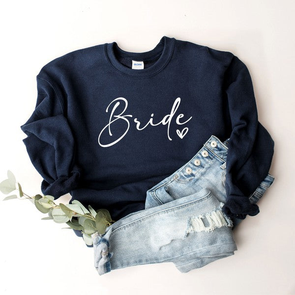 bride crewneck