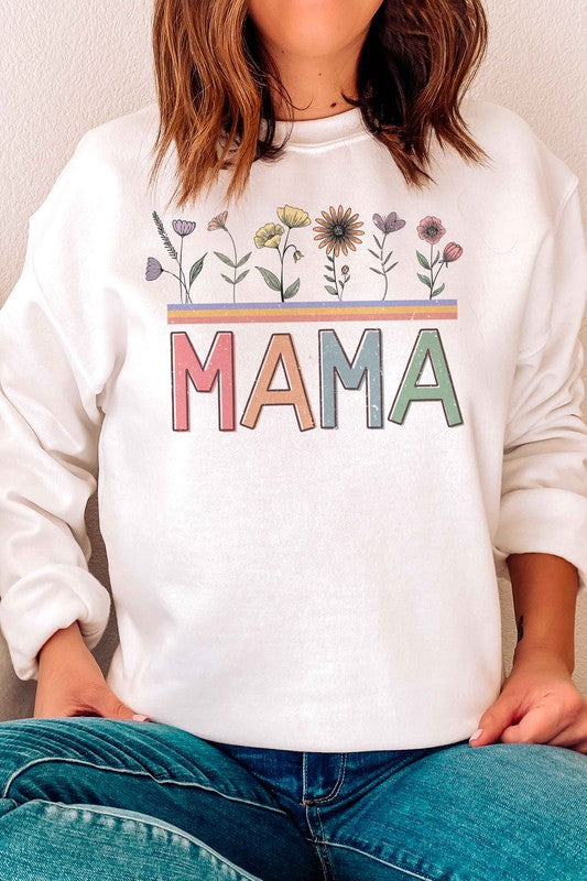 Floral Mama Sweatshirt