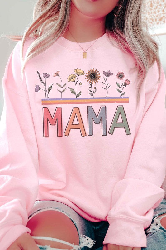 Floral Mama Sweatshirt