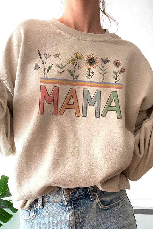 Floral Mama Sweatshirt