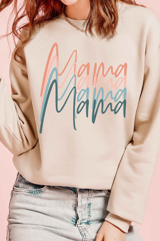 mama crewneck sweatshirt