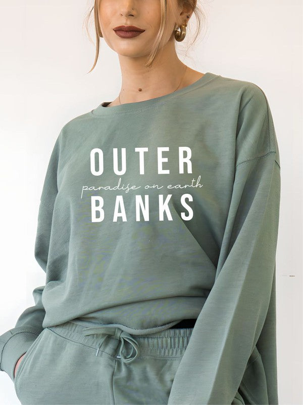 Outer Banks Beach Sweatshirt