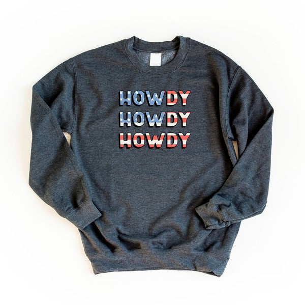 Howdy Flag Sweatshirt