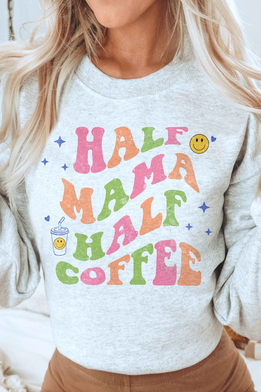 mama crewneck sweatshirt