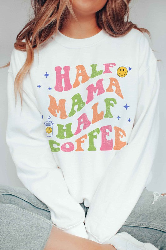 mama crewneck sweatshirt