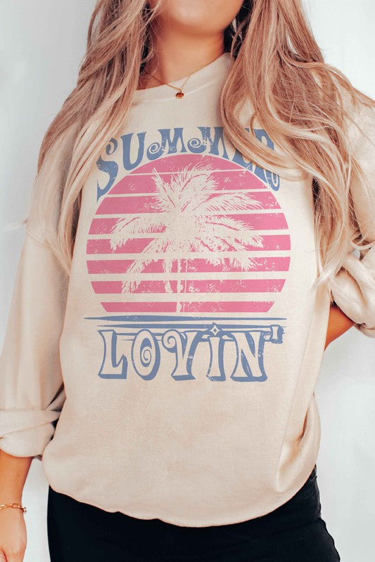 summer sweatshirt