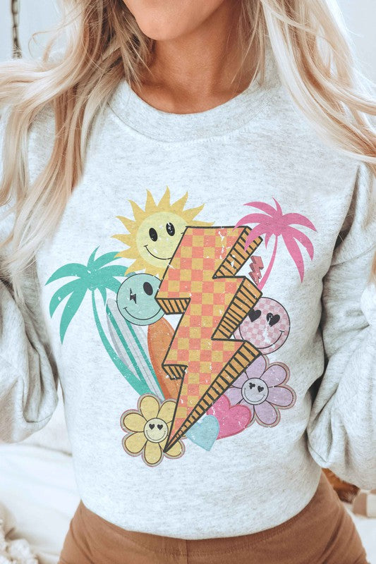 summer sweatshirt