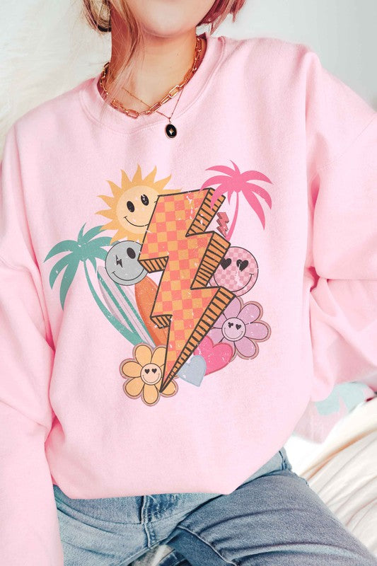 summer sweatshirt