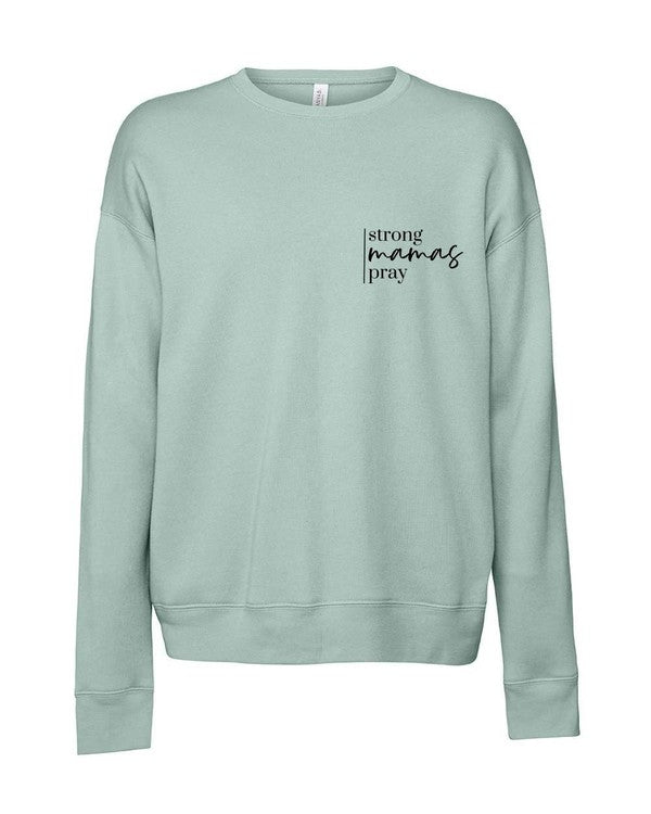 mama crewneck sweatshirt