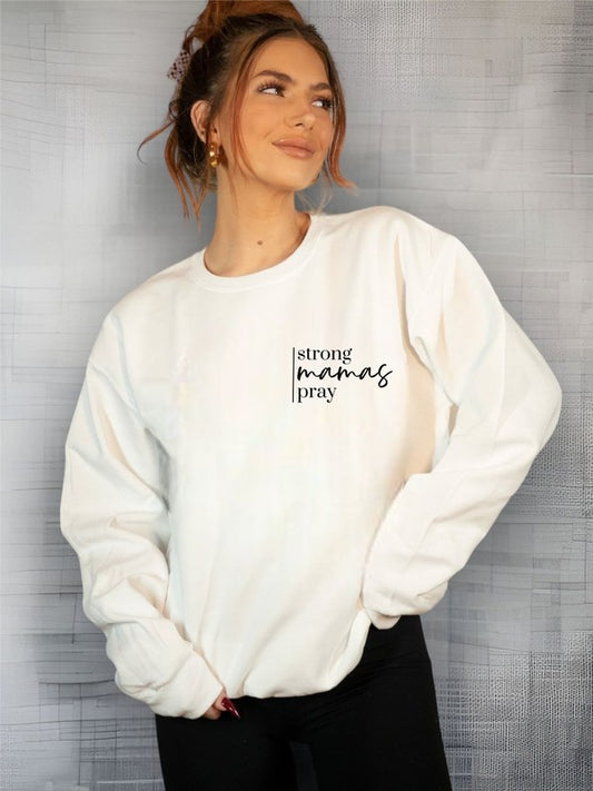 mama crewneck sweatshirt