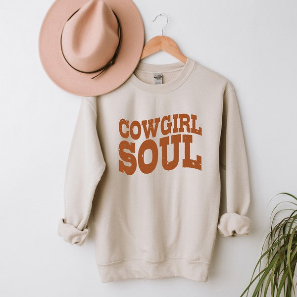 Cowgirl Soul Sweatshirt