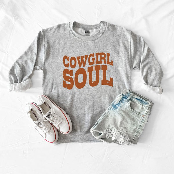 Cowgirl Soul Sweatshirt