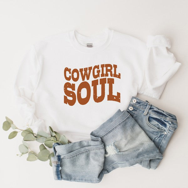 Cowgirl Soul Sweatshirt