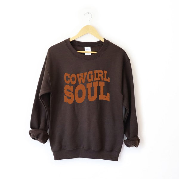 Cowgirl Soul Sweatshirt