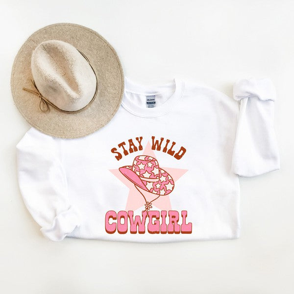 Stay Wild Cowgirl Sweatshirt