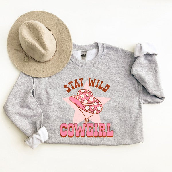 Stay Wild Cowgirl Sweatshirt