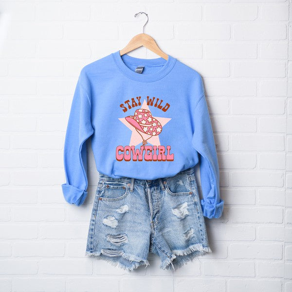 Stay Wild Cowgirl Sweatshirt