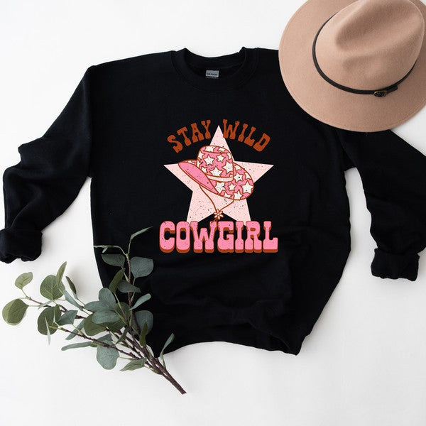 Stay Wild Cowgirl Sweatshirt