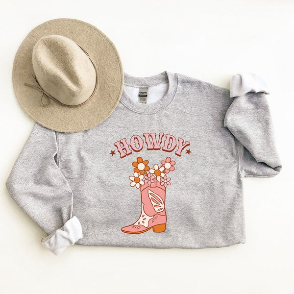 howdy sweatshirt