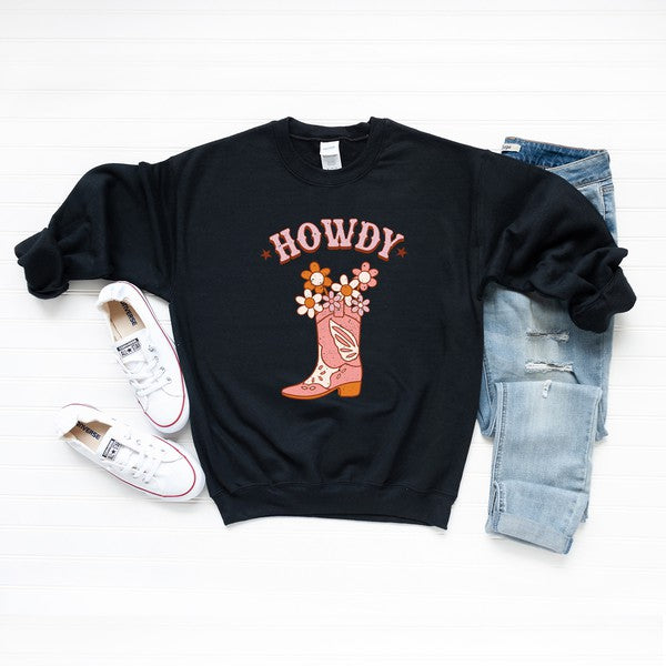 howdy sweatshirt