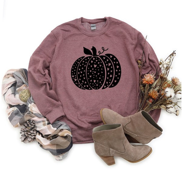 pumpkin sweatshirt