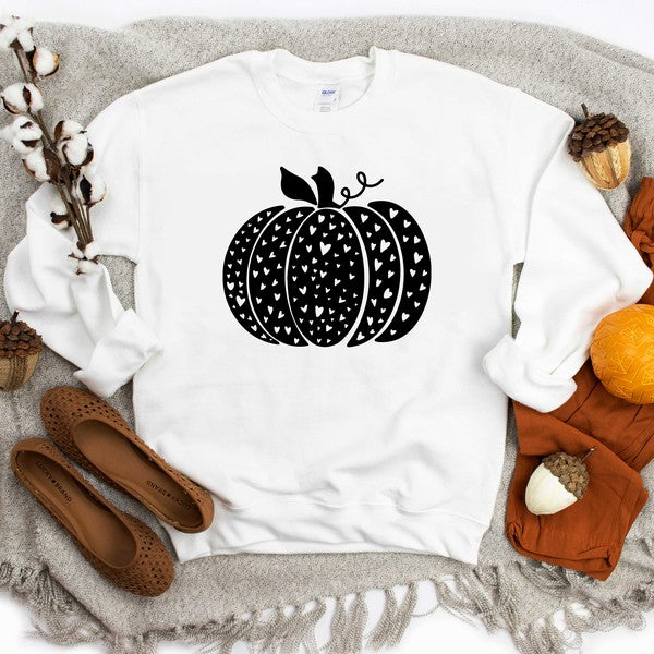 pumpkin sweatshirt