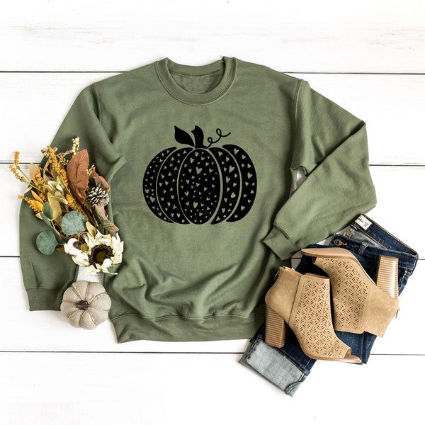 pumpkin sweatshirt