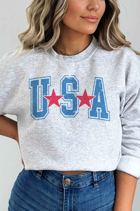 usa crewneck