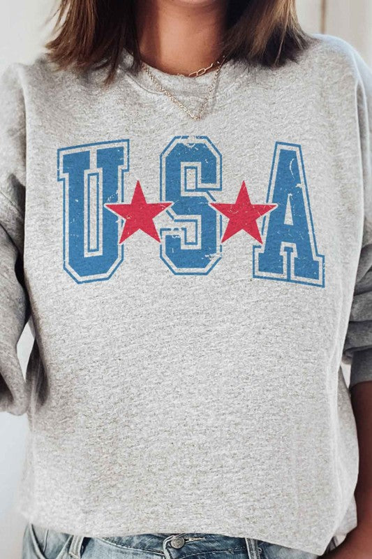 usa crewneck