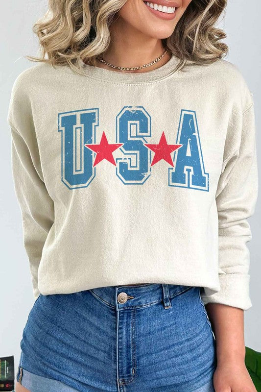 usa crewneck